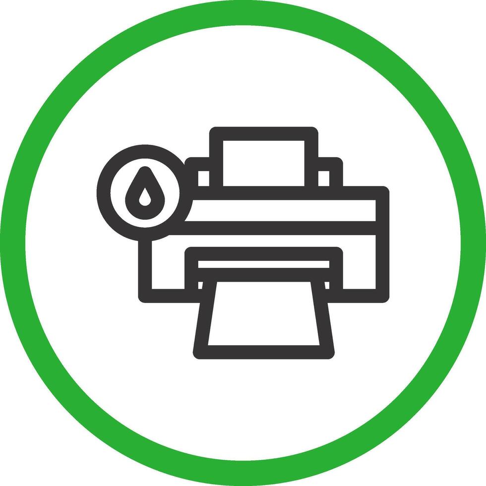 Ink Creative Icon Design vector