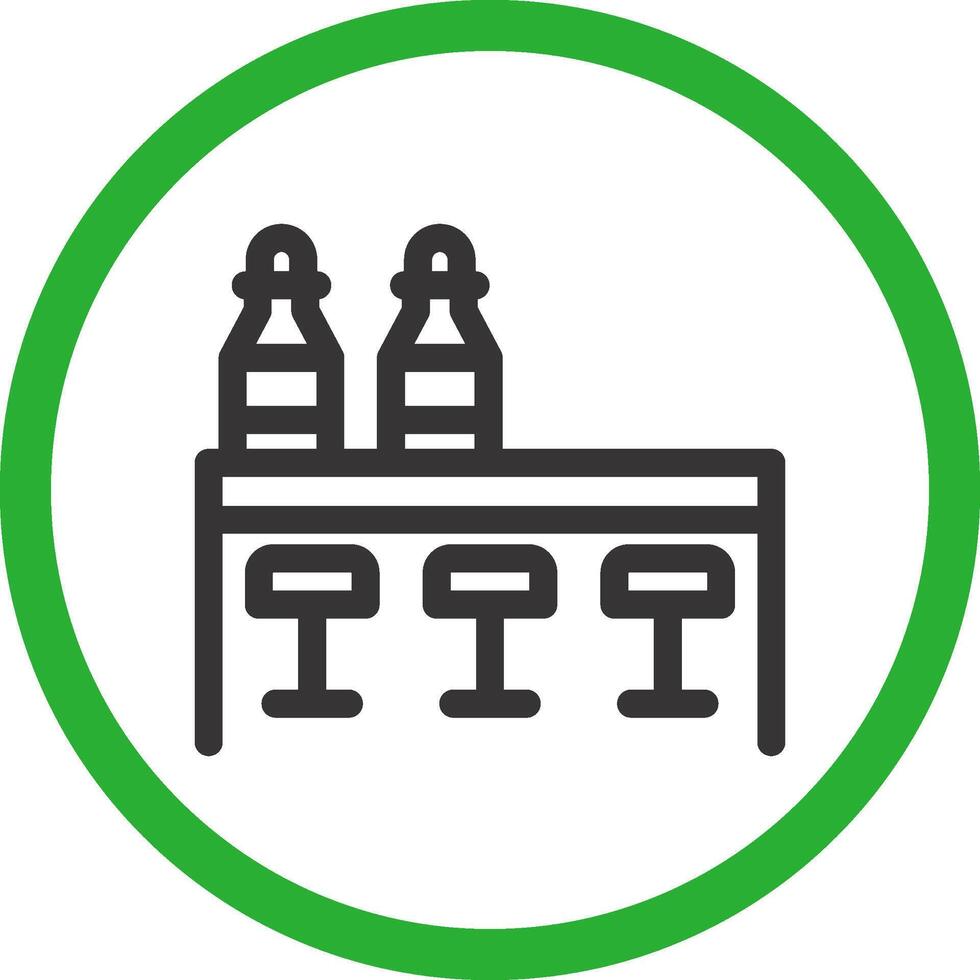 Table Creative Icon Design vector