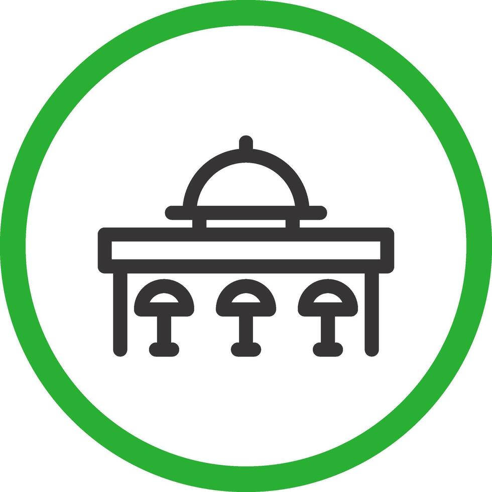 Diner Creative Icon Design vector
