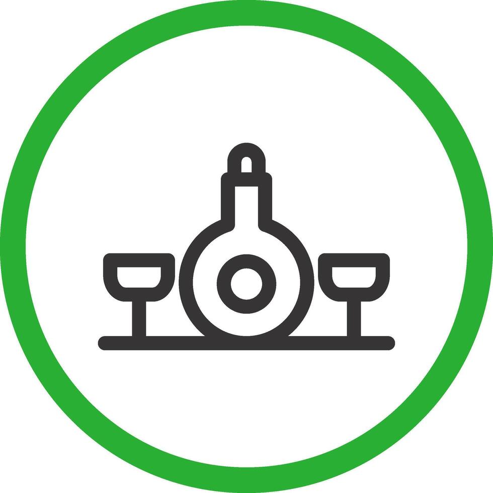 Cognac Creative Icon Design vector
