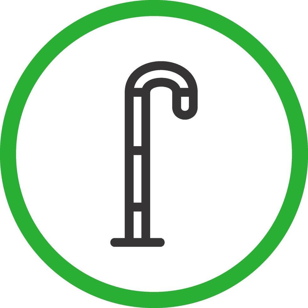 Stick Creative Icon Design vector