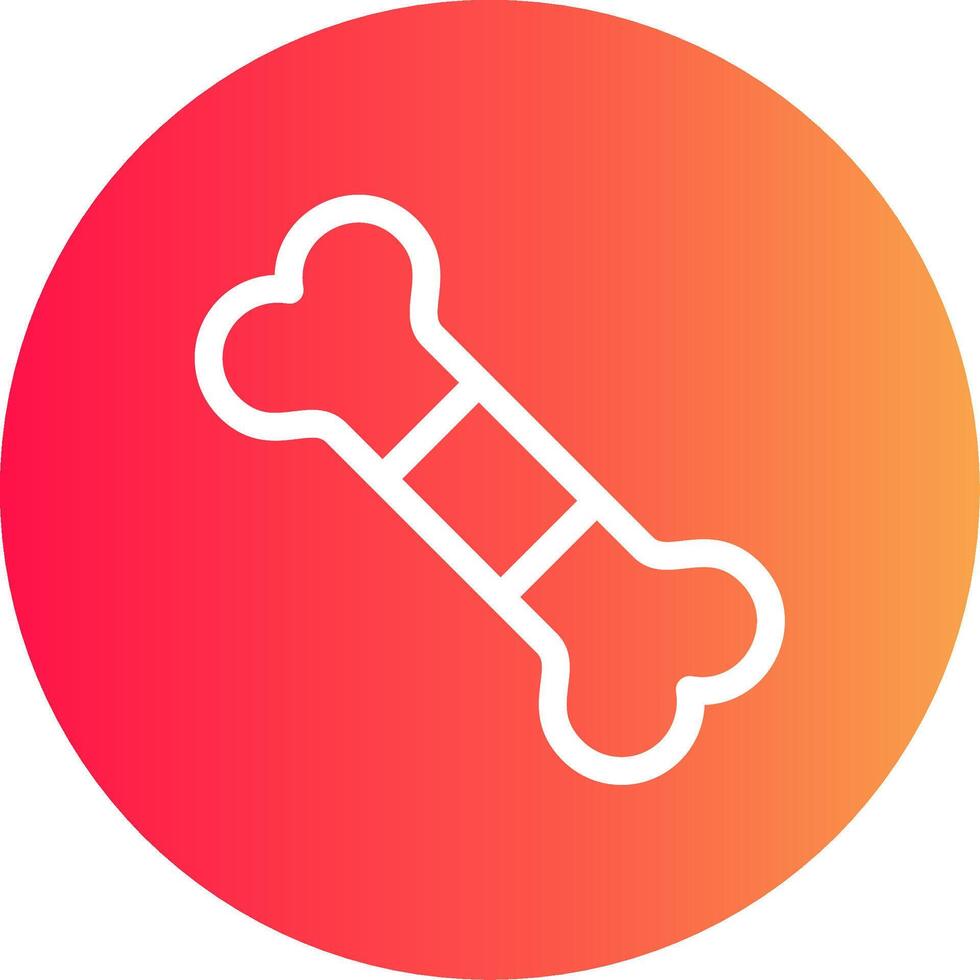 Bone Creative Icon Design vector