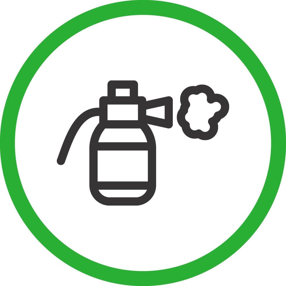 Sprayer Creative Icon Design vector