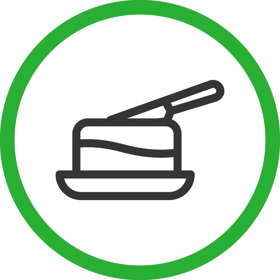 Butter Creative Icon Design vector