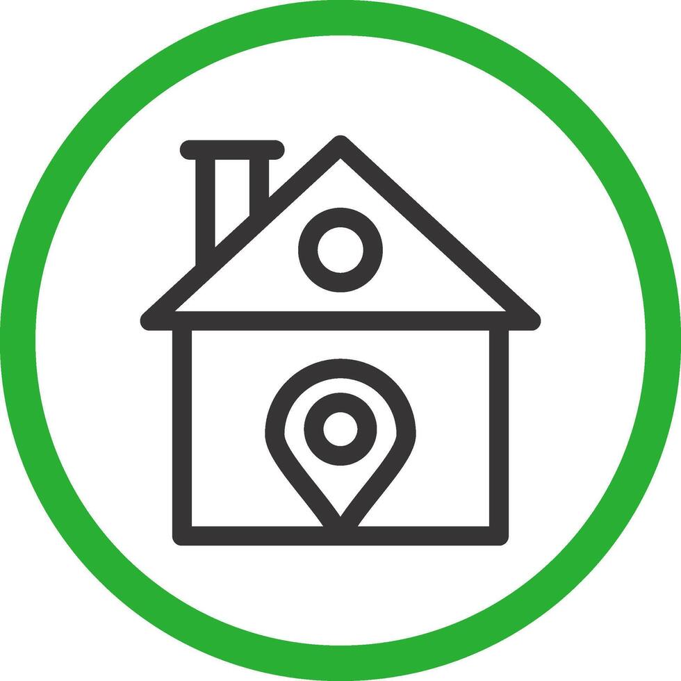 House Creative Icon Design vector