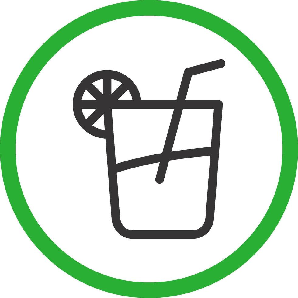 Cocktail Creative Icon Design vector