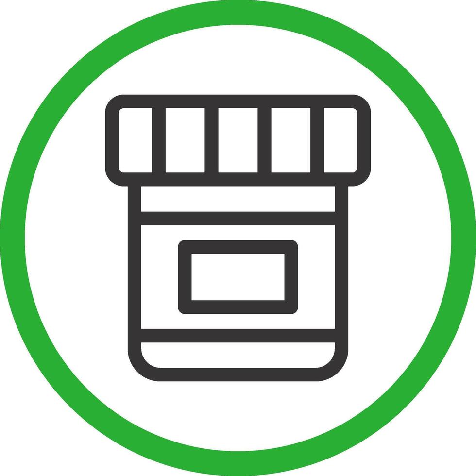 Stool Test Creative Icon Design vector