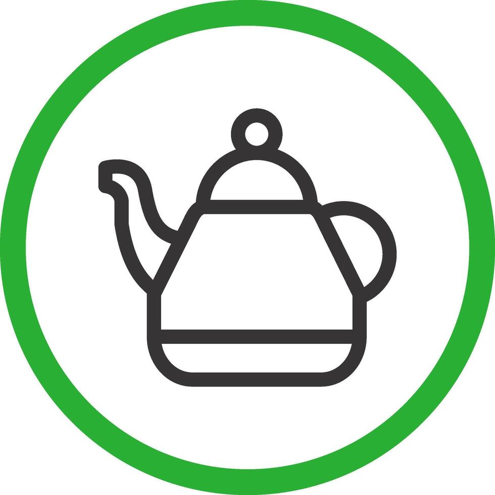 Teapot Creative Icon Design vector