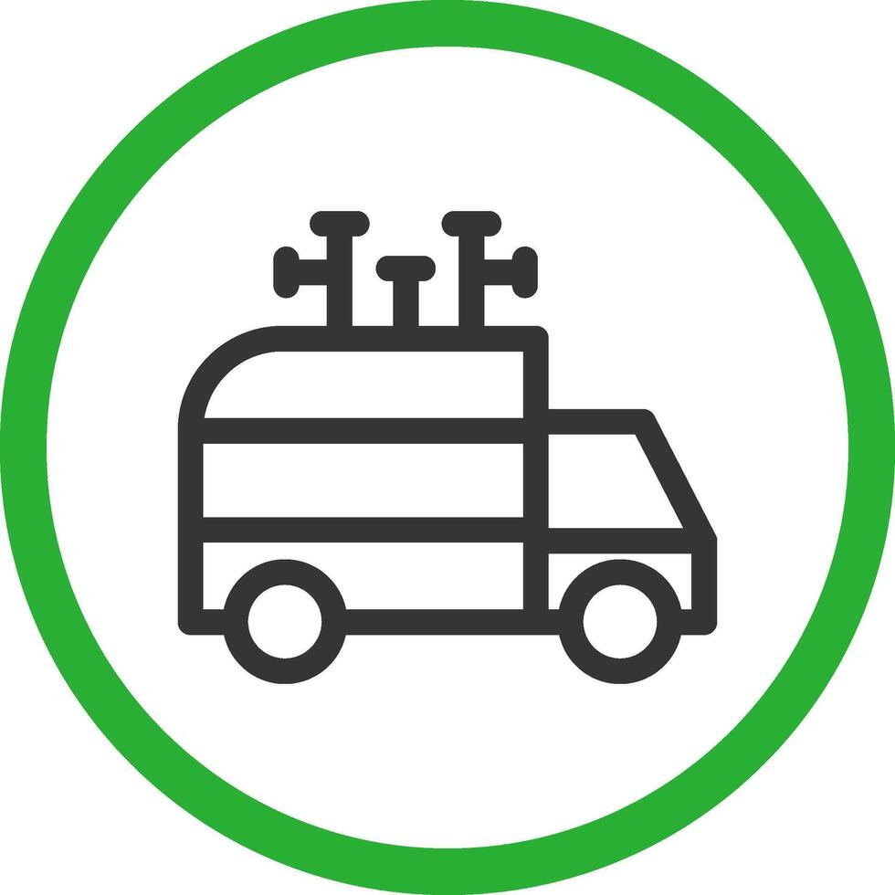 Delivery Truck Creative Icon Design vector