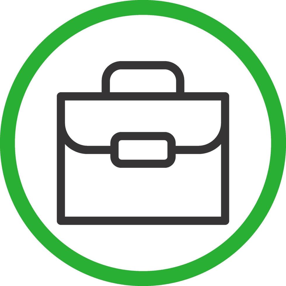 Briefcase Creative Icon Design vector