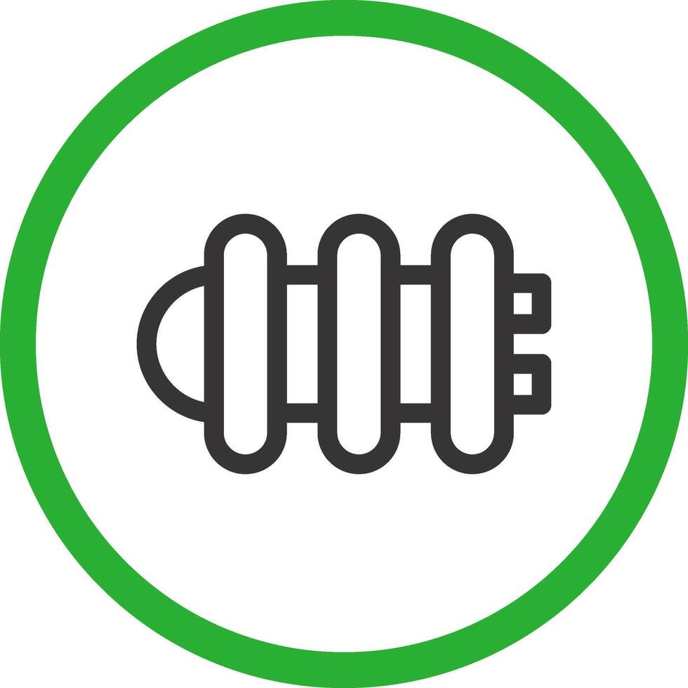 Heater Creative Icon Design vector