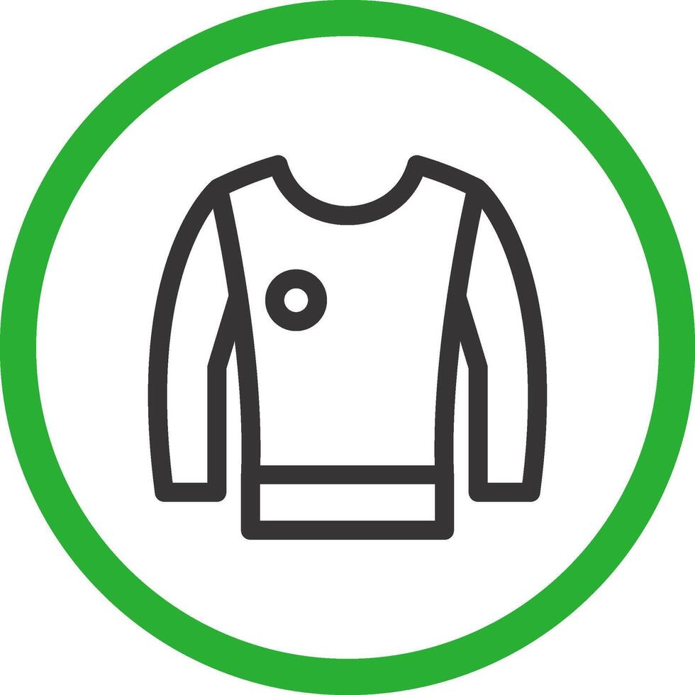 Jumper Creative Icon Design vector