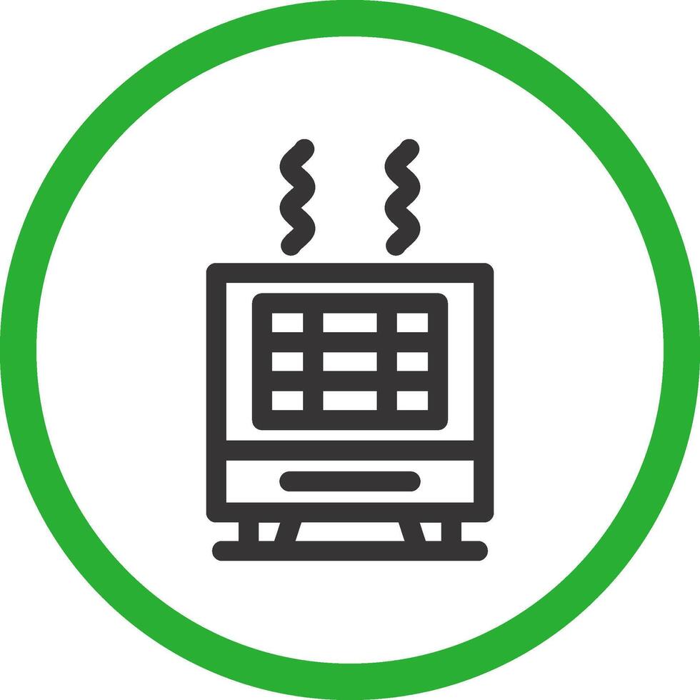 Heater Creative Icon Design vector