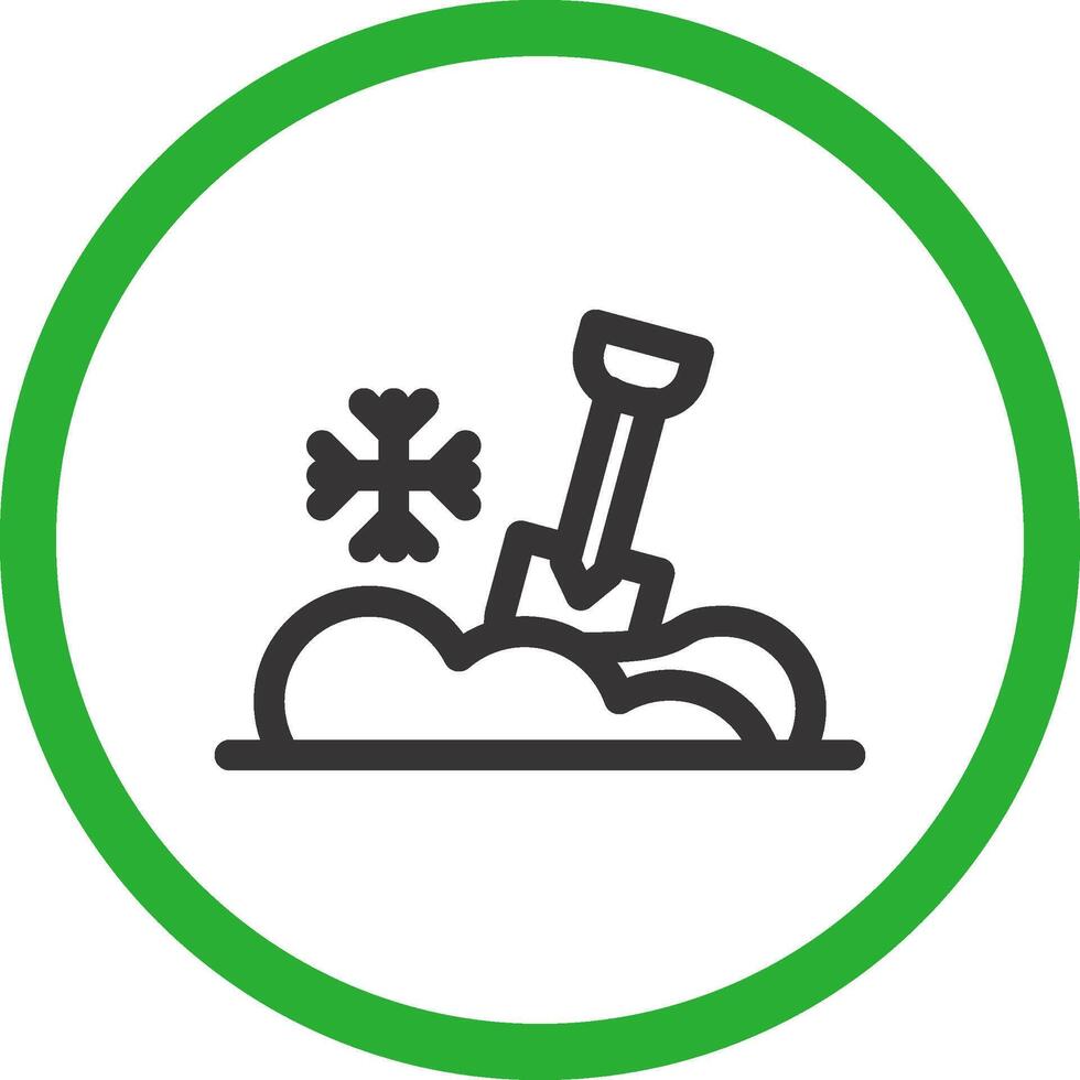 Shovel Creative Icon Design vector