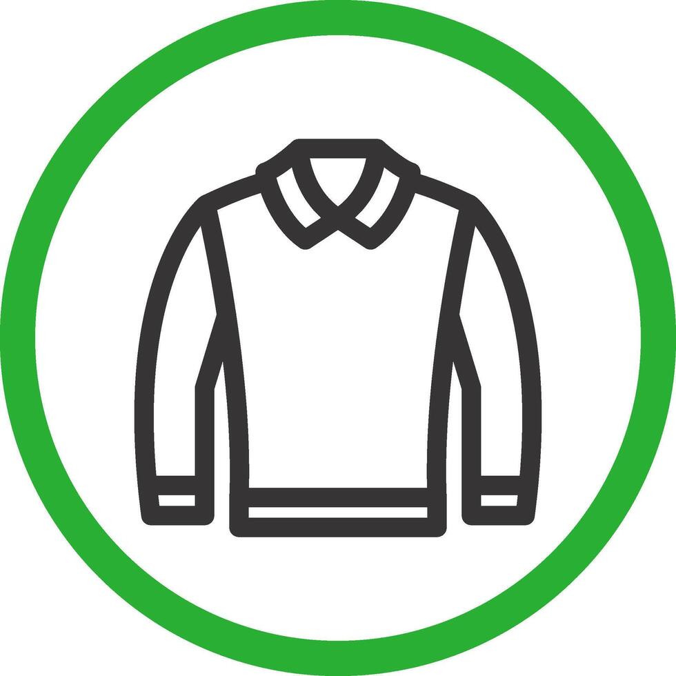 Jacket Creative Icon Design vector