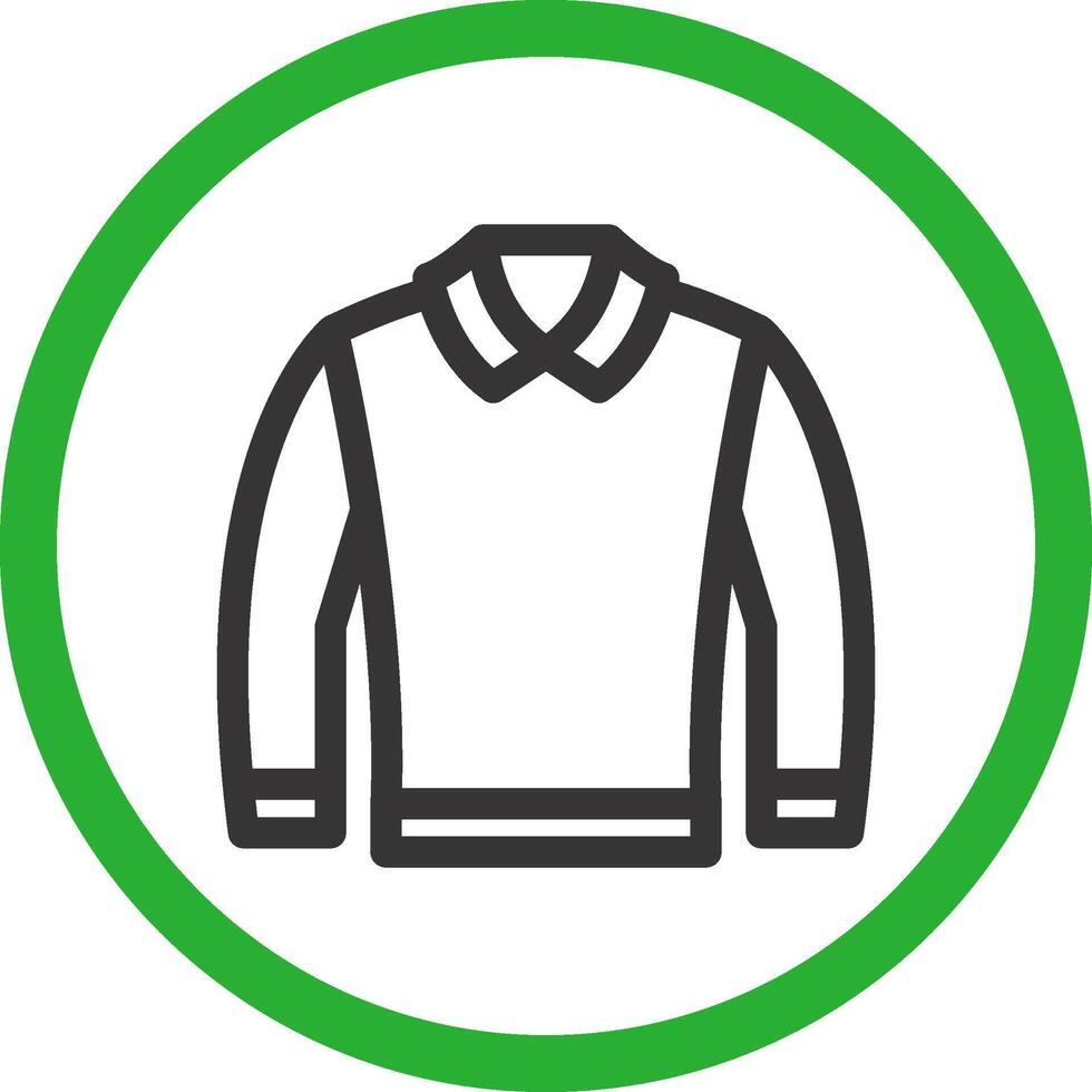 Jacket Creative Icon Design vector