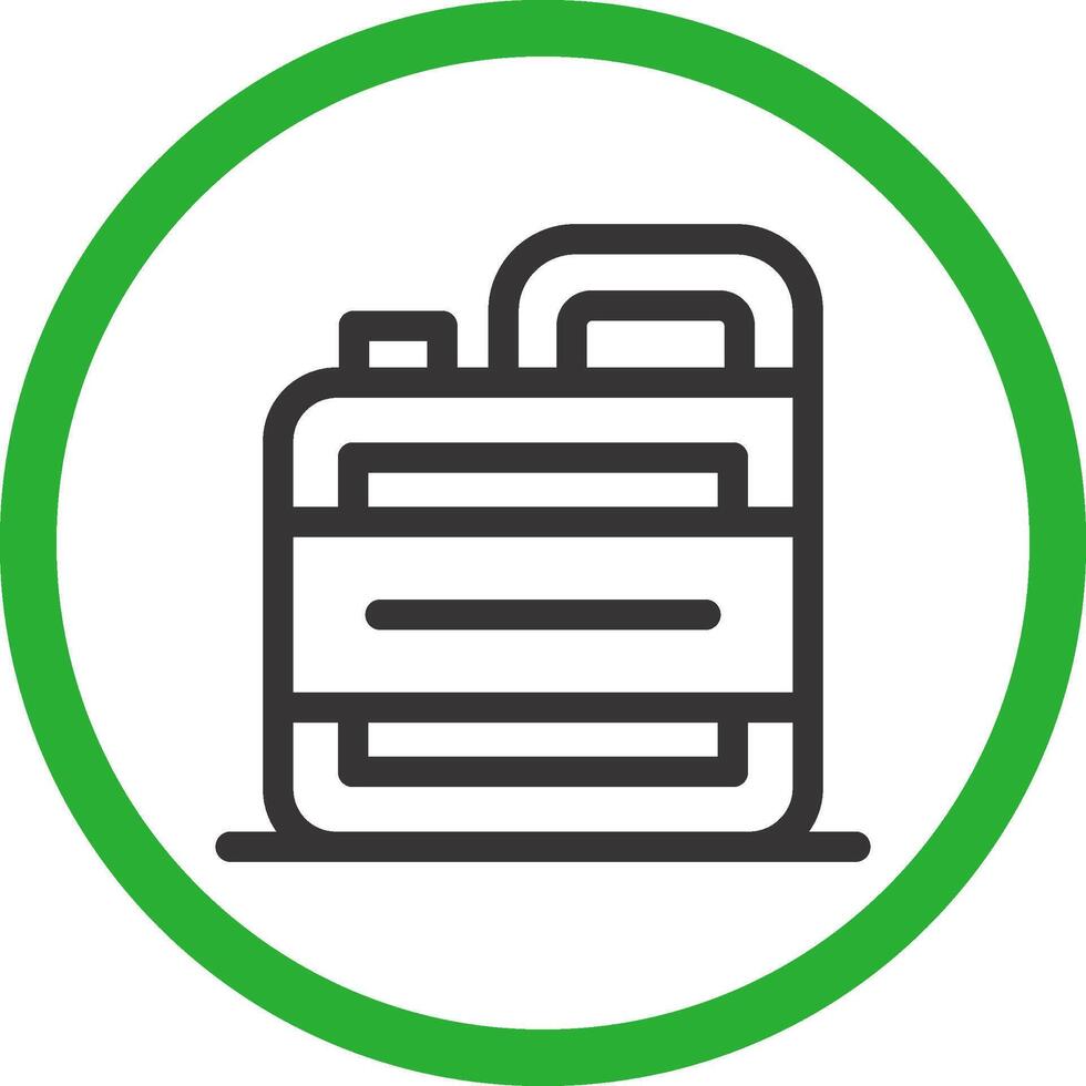 Drain Cleaner Creative Icon Design vector