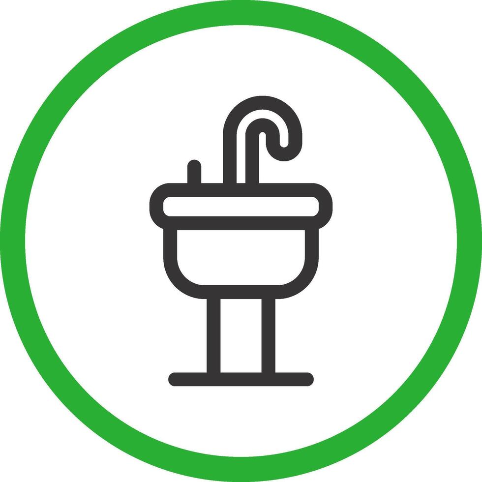 Sink Creative Icon Design vector