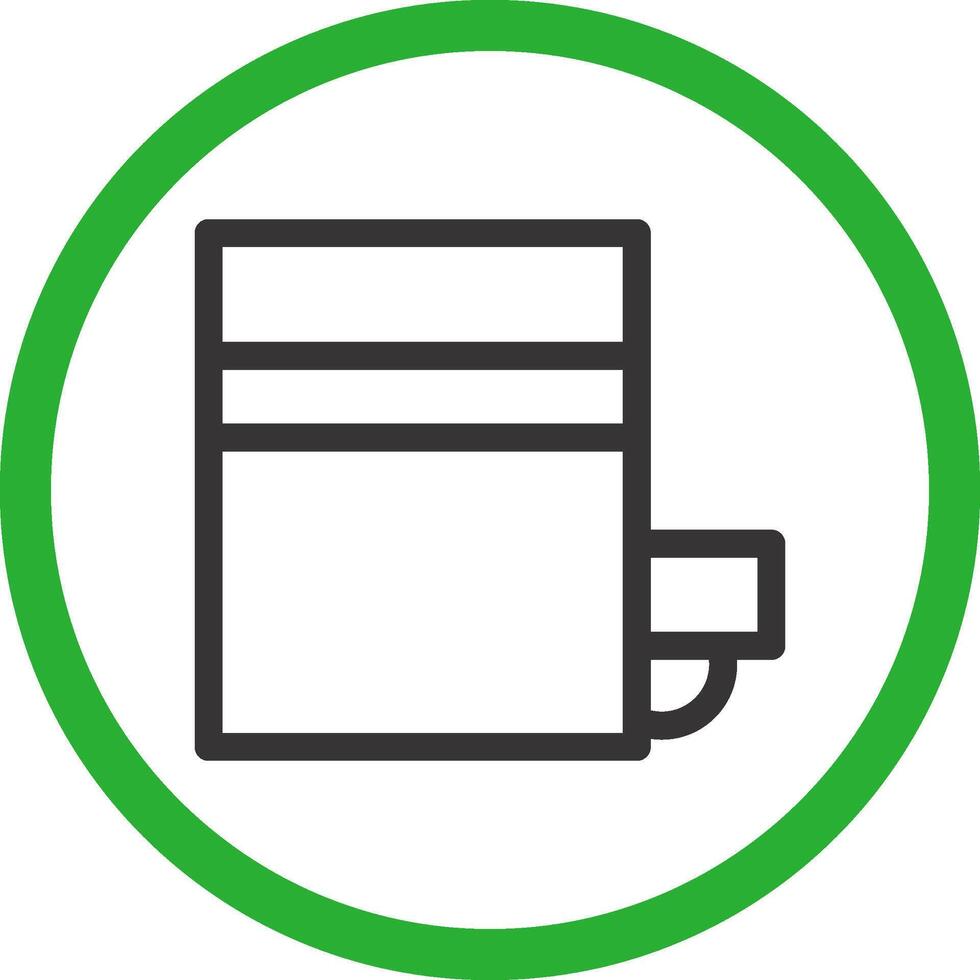 Bin Creative Icon Design vector