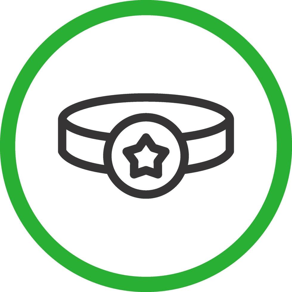 Belt Creative Icon Design vector