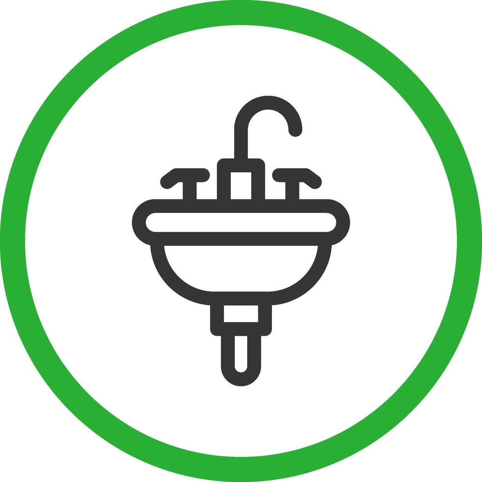 Sink Creative Icon Design vector