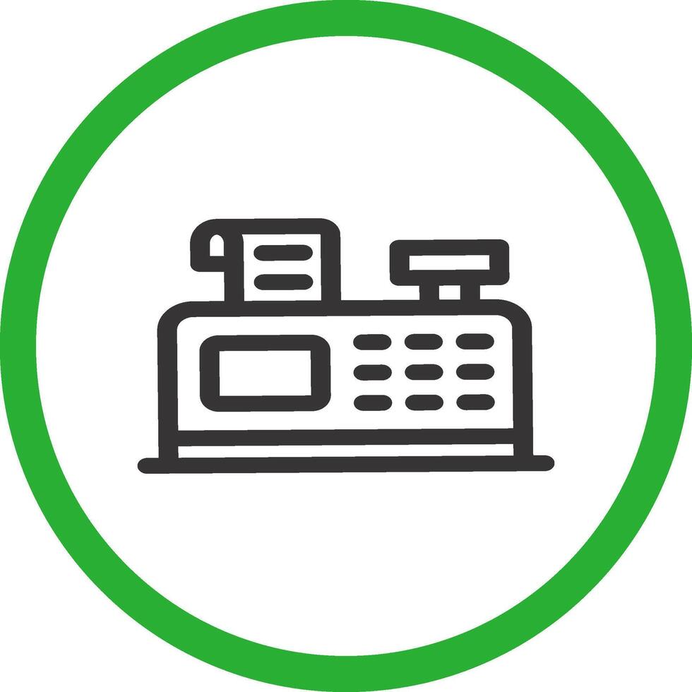 Counter Creative Icon Design vector