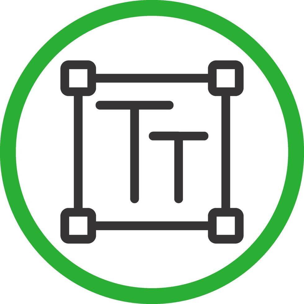 Type Creative Icon Design vector