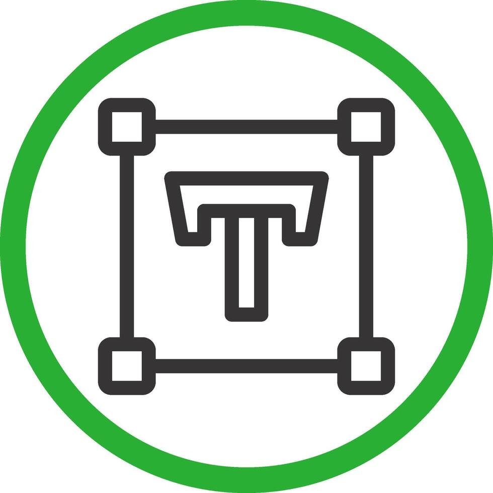 Font Editor Creative Icon Design vector