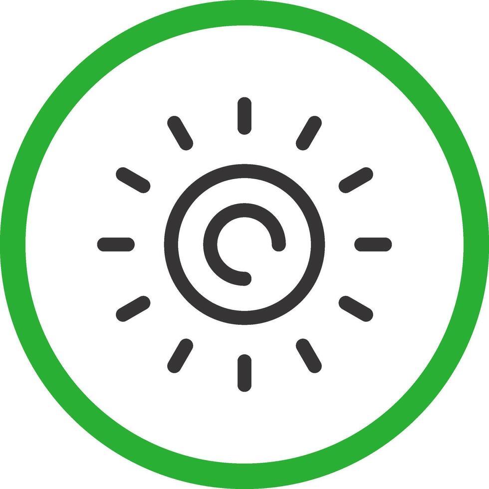 Sun Creative Icon Design vector