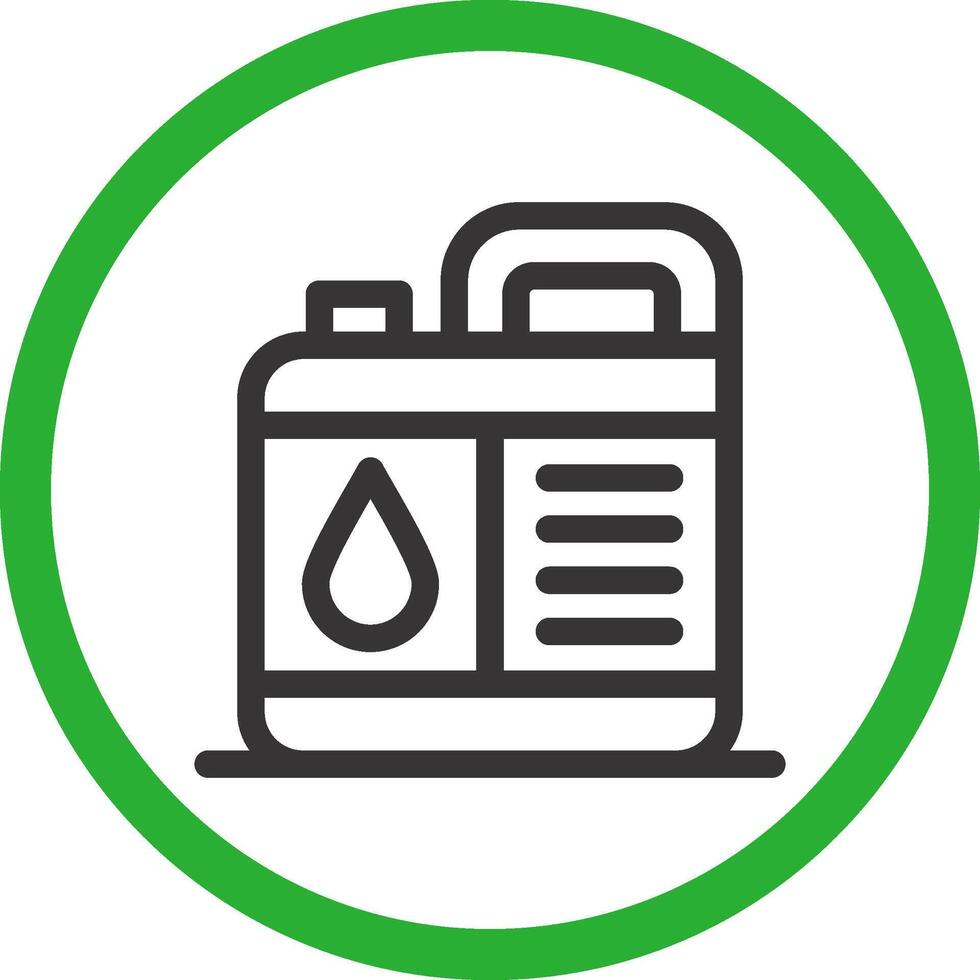 Drain Cleaner Creative Icon Design vector
