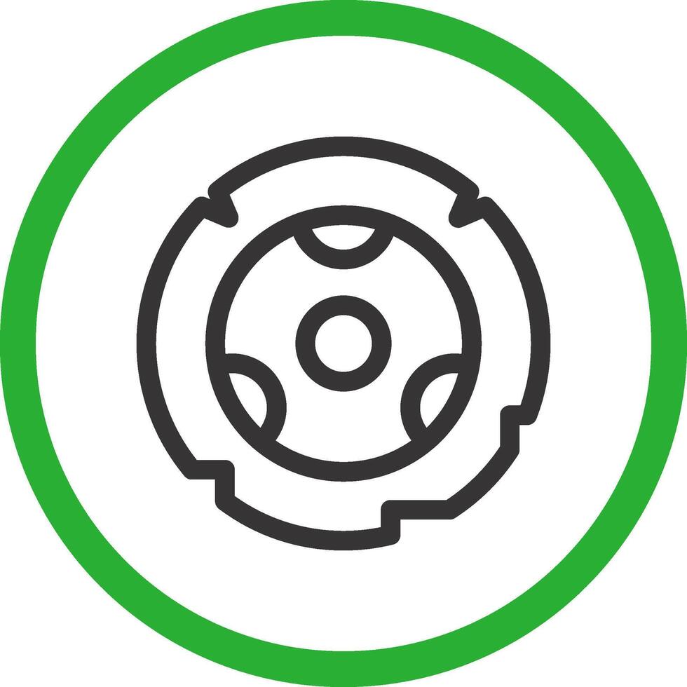 Rubber Creative Icon Design vector