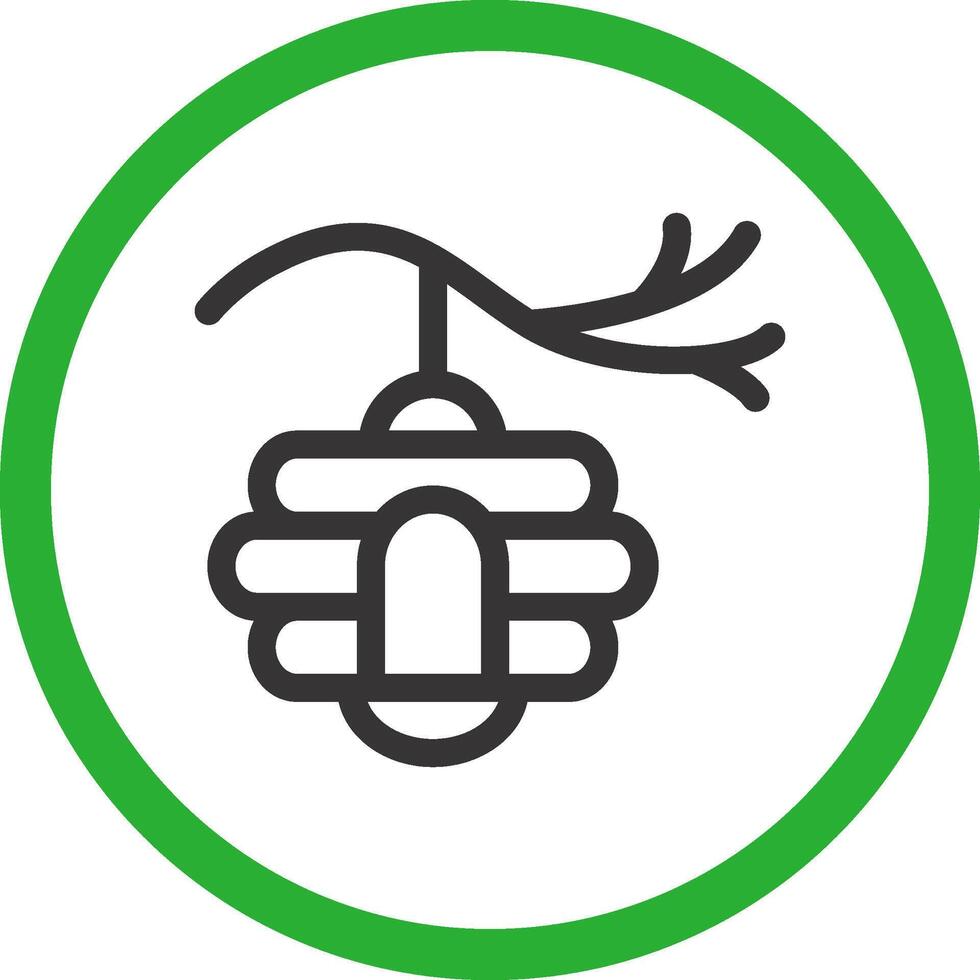Hive Creative Icon Design vector