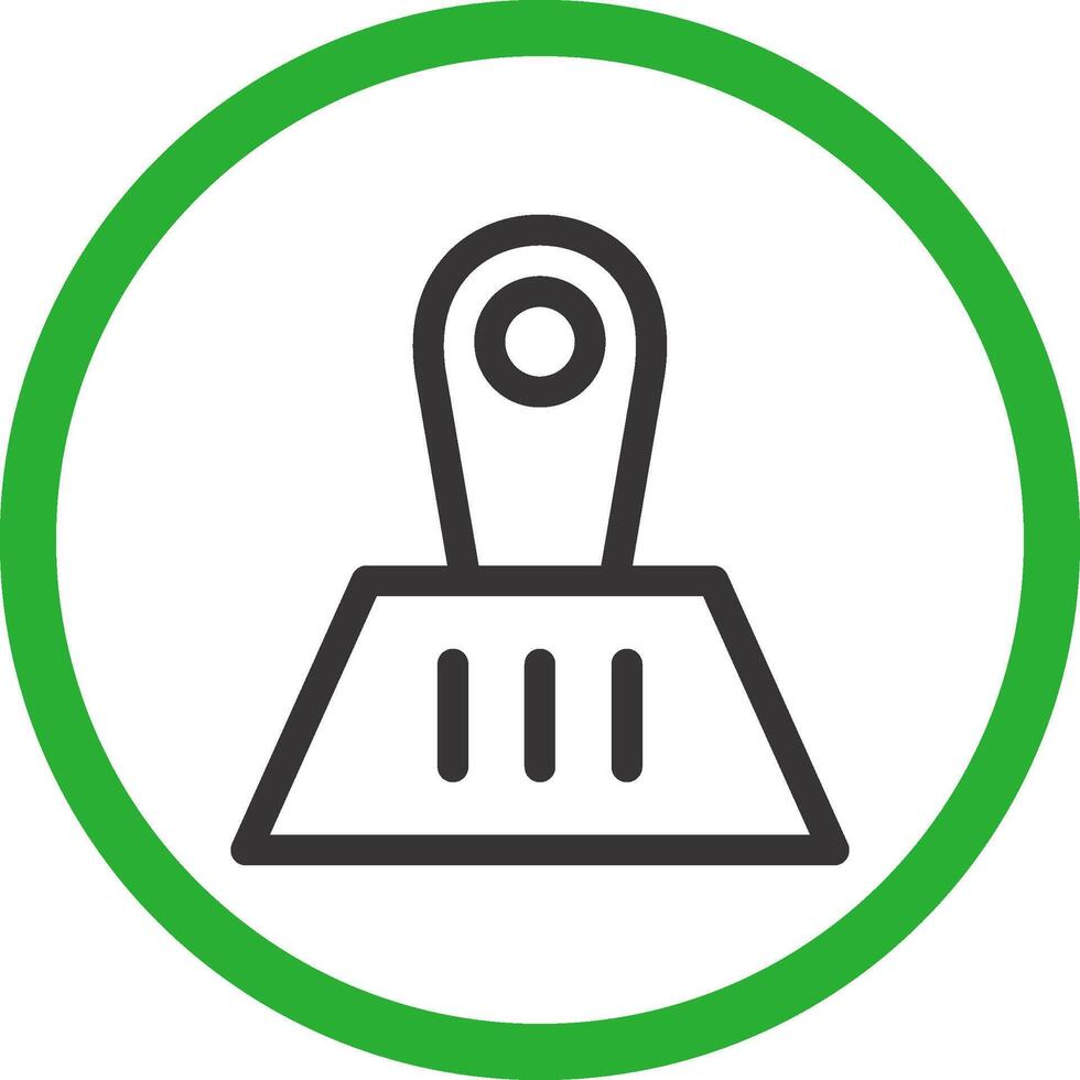 Garbage Picker Creative Icon Design vector