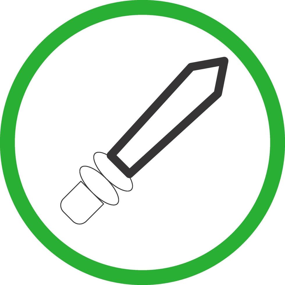Sword Creative Icon Design vector