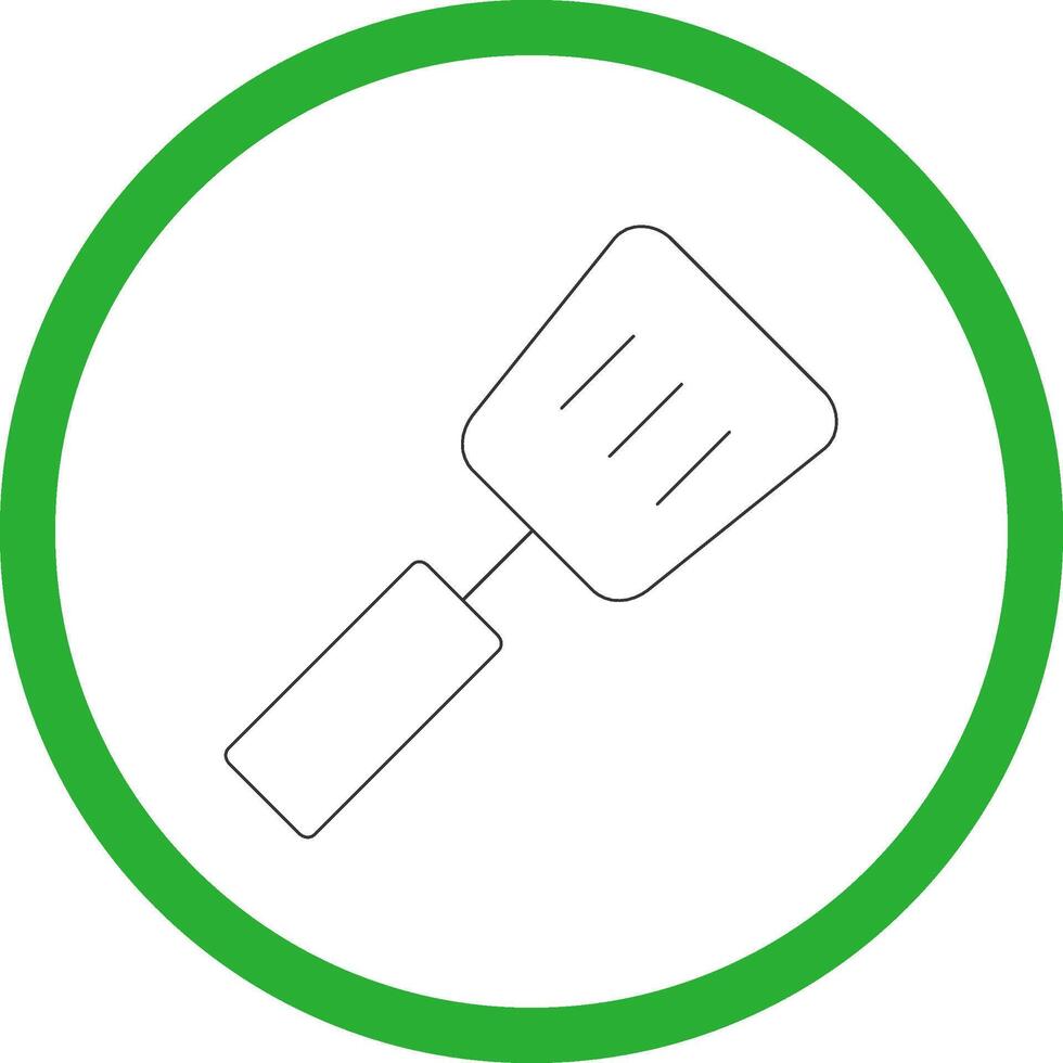 Spatula Creative Icon Design vector