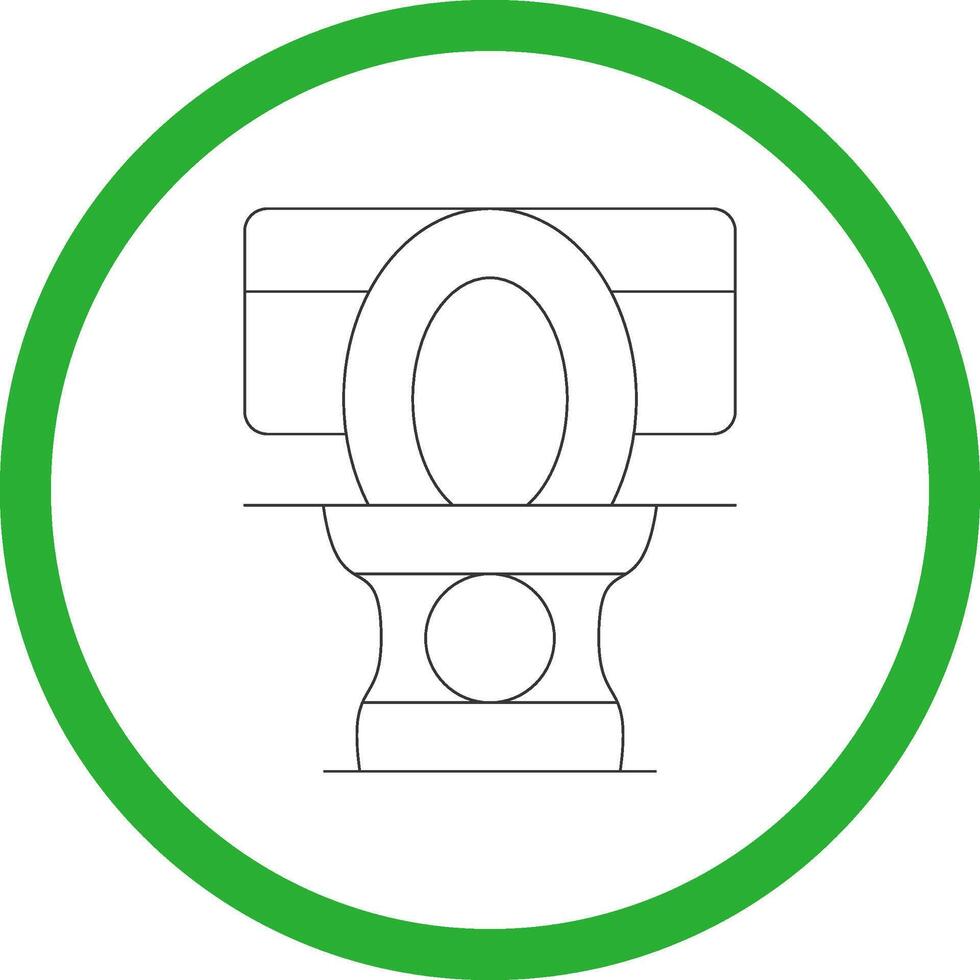 Bathroom Creative Icon Design vector