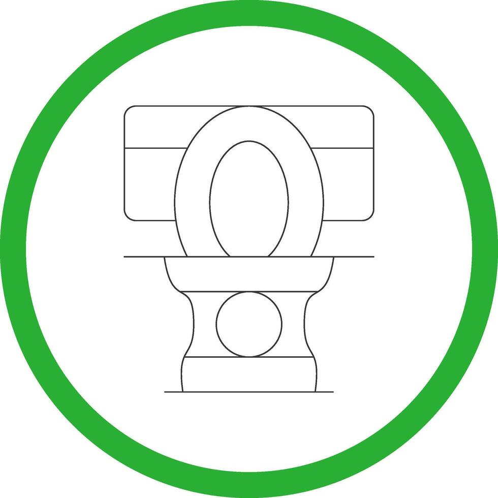 Bathroom Creative Icon Design vector