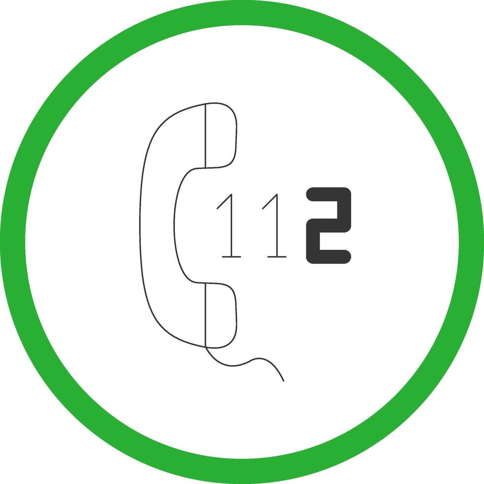 Hotline Creative Icon Design vector