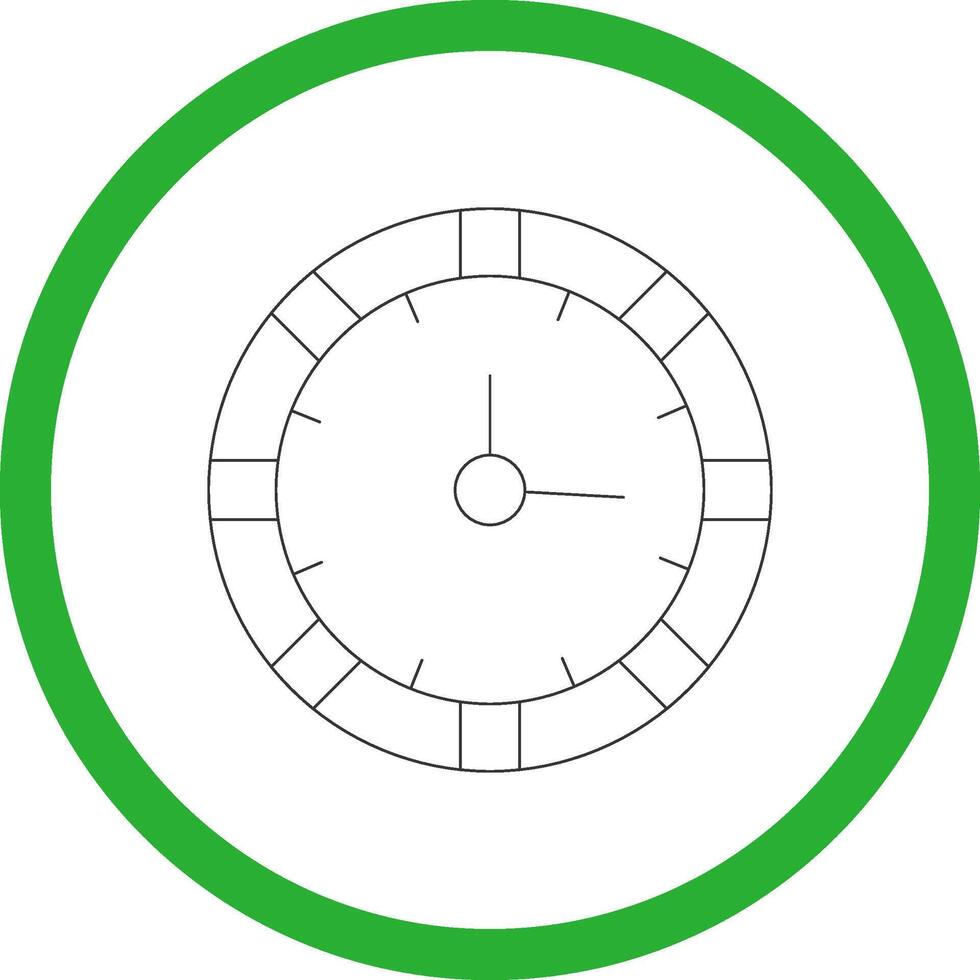 Clock Creative Icon Design vector