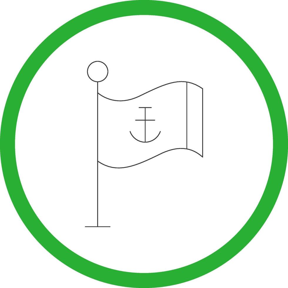Jolly Roger Creative Icon Design vector