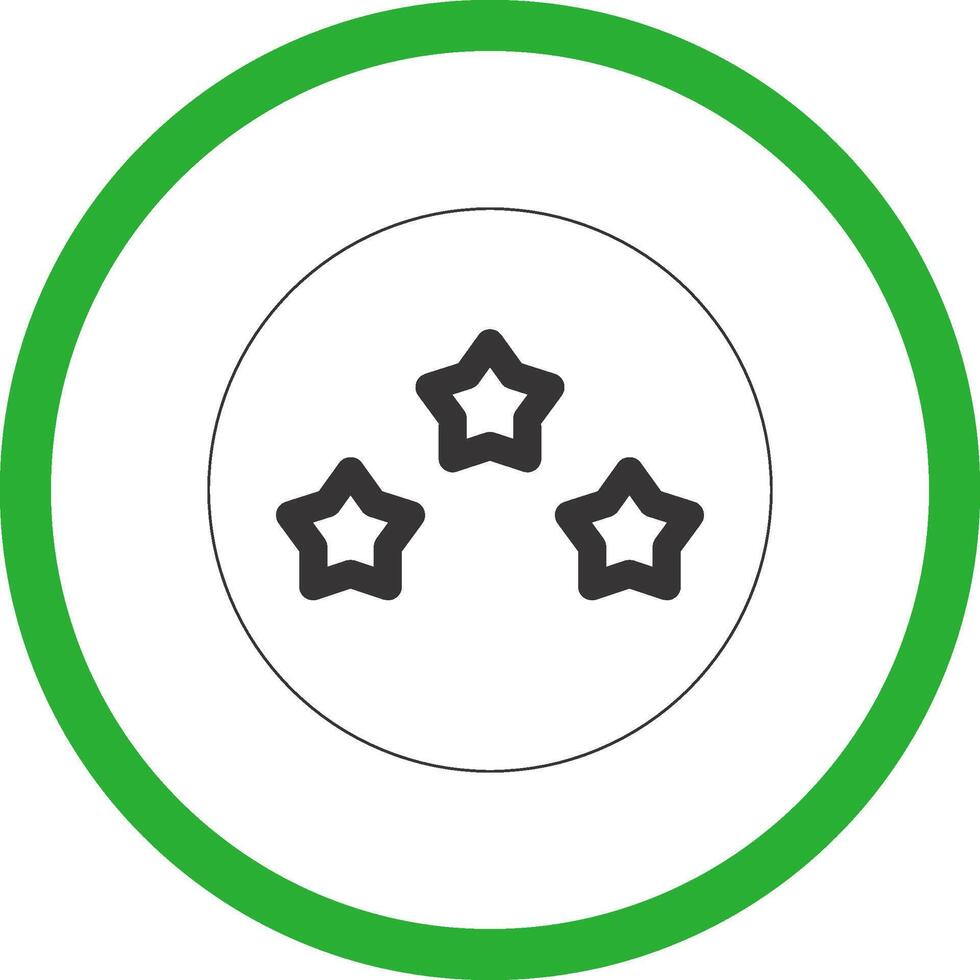 Line Green Gradient Design vector