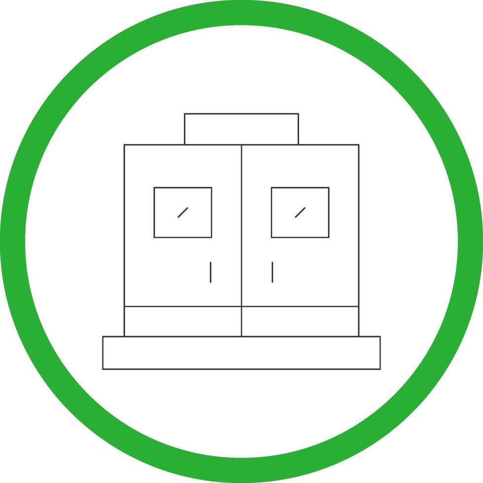 ICU Creative Icon Design vector