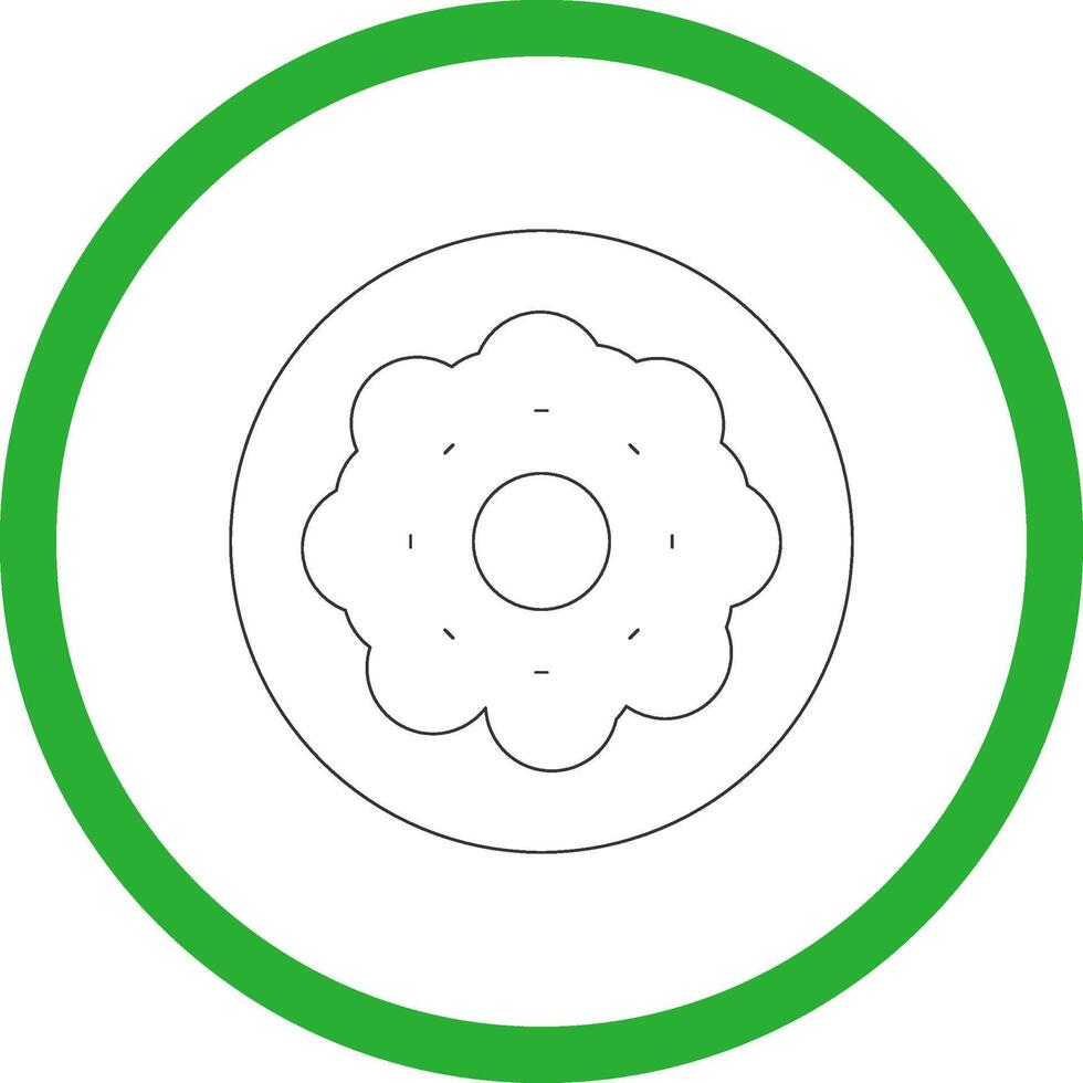 Donut Creative Icon Design vector