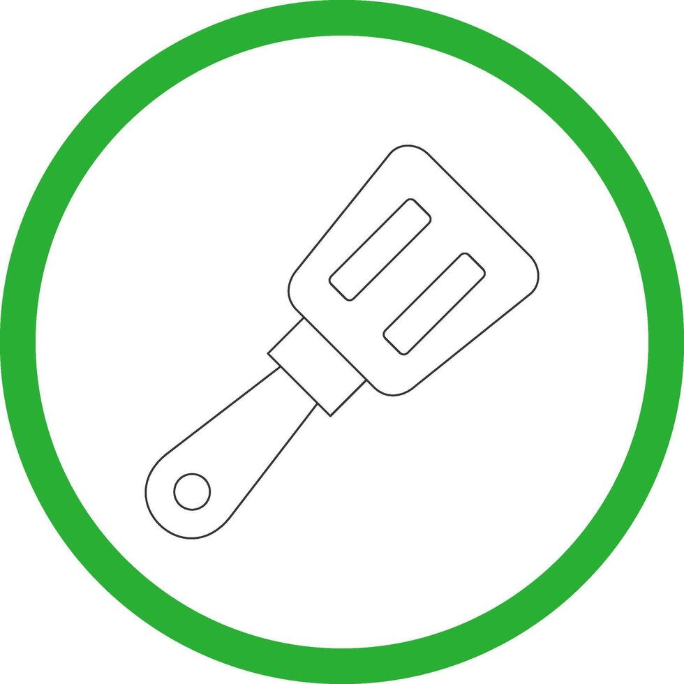 Spatula Creative Icon Design vector