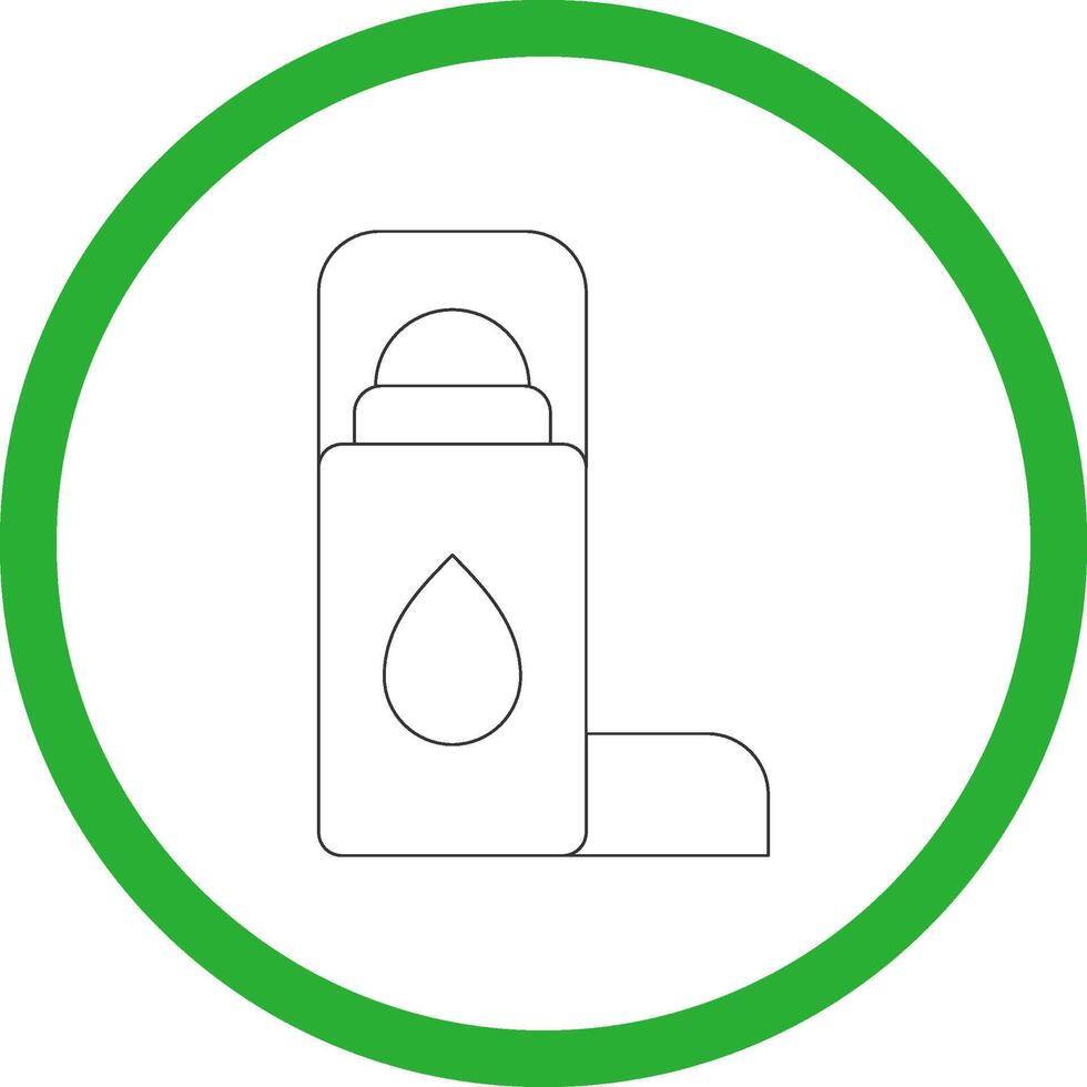 Deodorant Creative Icon Design vector