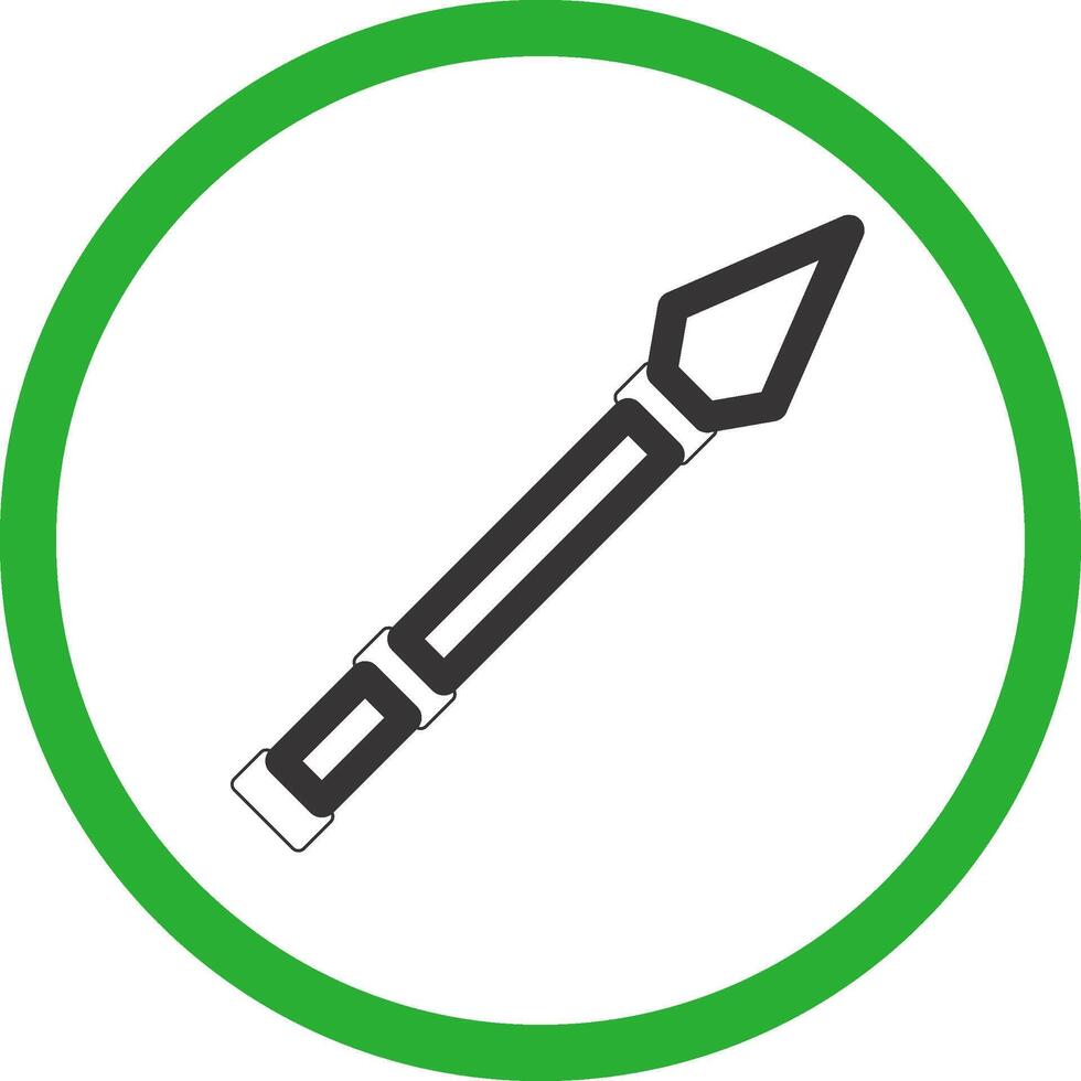 Spear Creative Icon Design vector