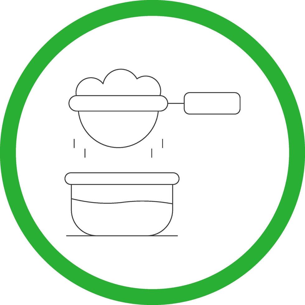 Strainer Creative Icon Design vector