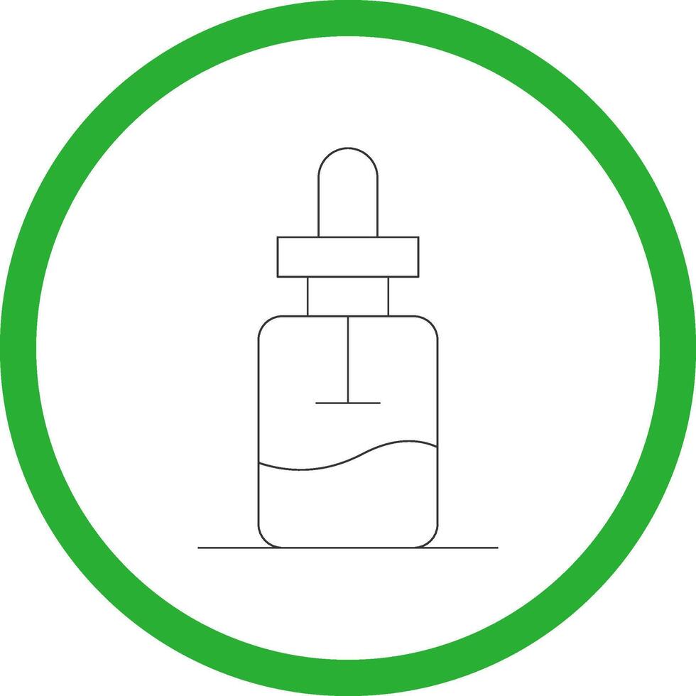 Serum Creative Icon Design vector