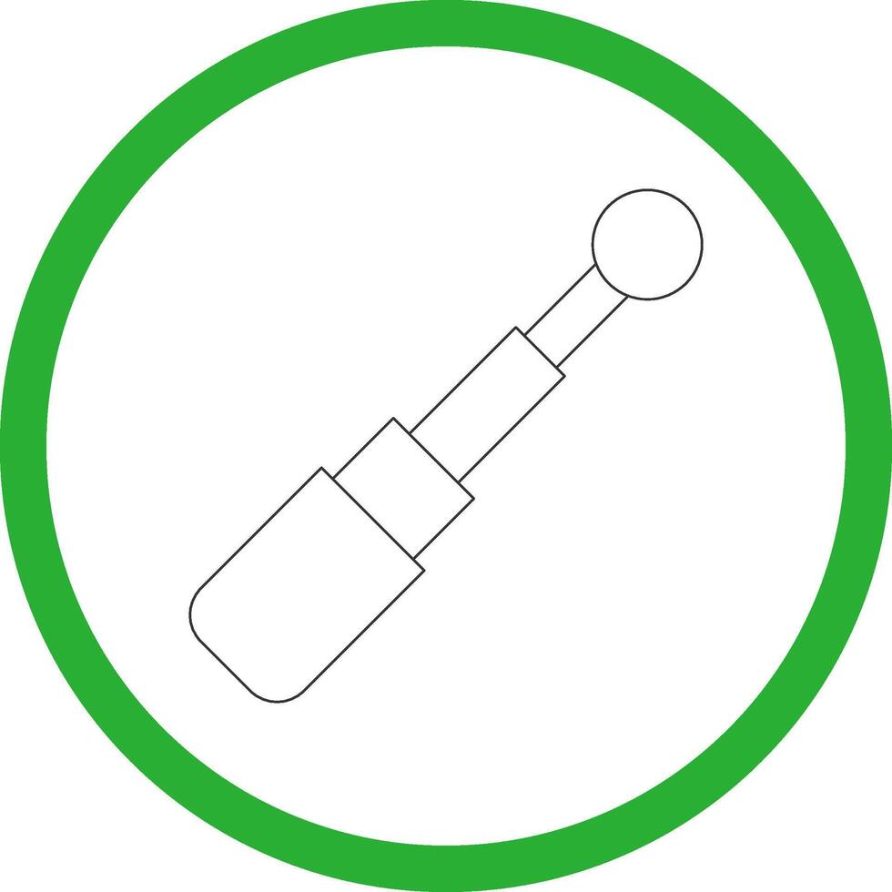 Baton Creative Icon Design vector