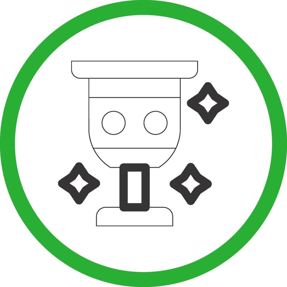 Goblet Creative Icon Design vector